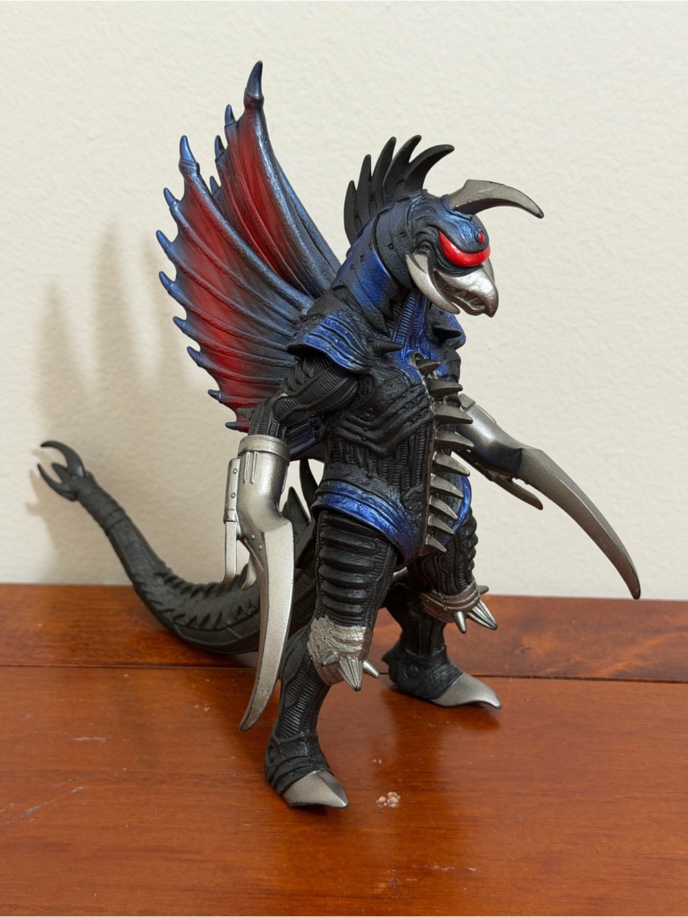 Bandai Gigan Final Wars 2004 6" Figure Movie Monster Series
